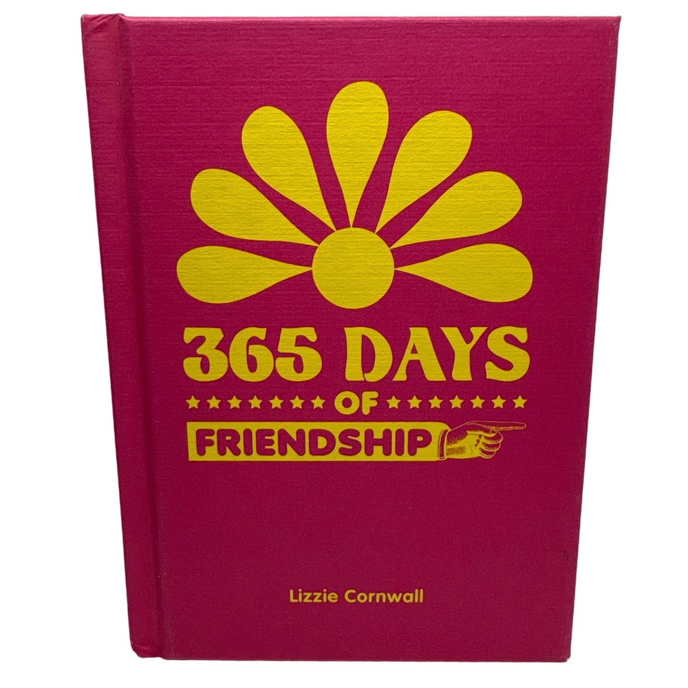 365‎ Days of Friendship Book Lizzie Cornwall Inspiration Quotes Gift BFF for Her